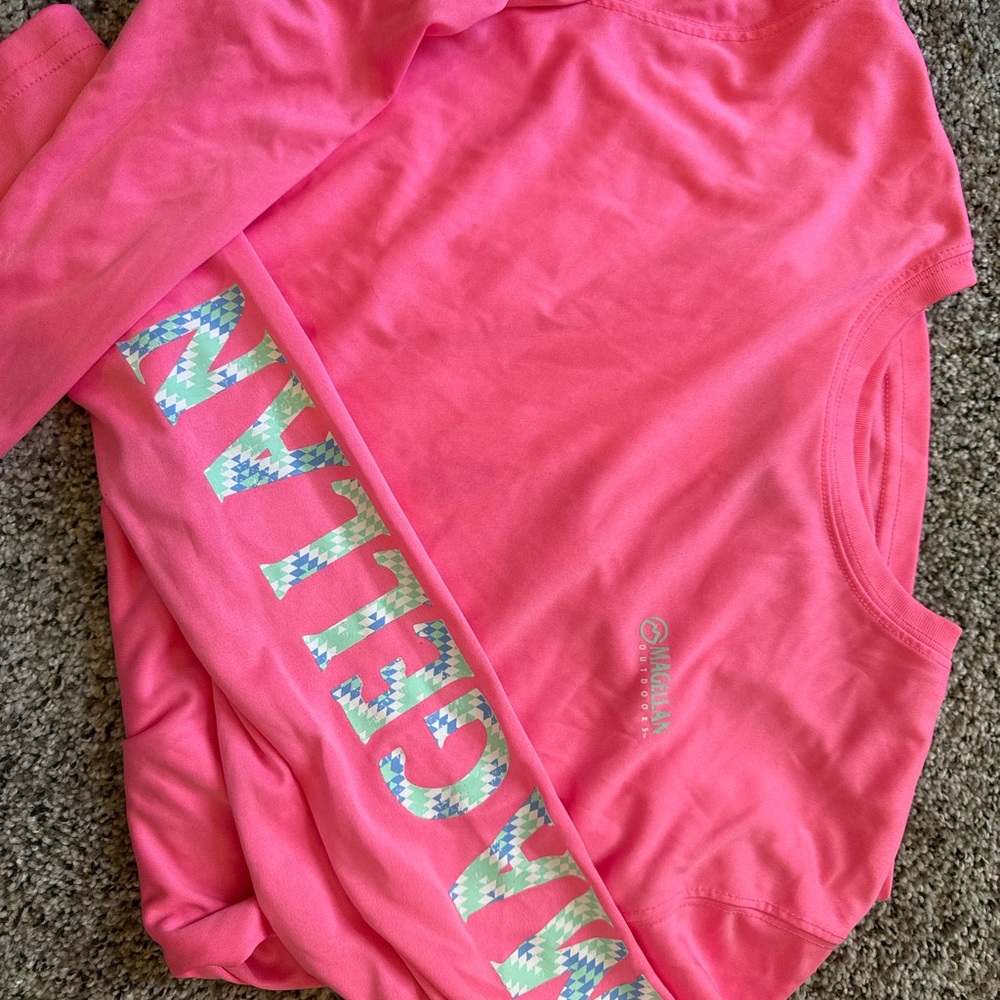 Pink Long Sleeve Shirt